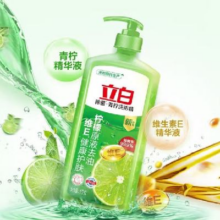 立白 青柠洗洁精 1kg5.9元包邮