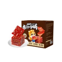 三只松鼠 地道风味卤汁肉脯500g12.61元（返3元猫超卡后）