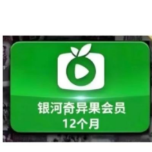 爱奇艺 白金VIP会员 12个月 支持电视端186元