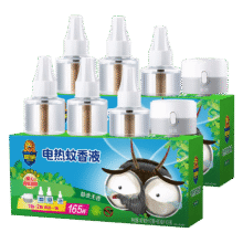 需首购、PLUS包邮：超威电热蚊香液家用驱蚊器灭蚊器无香驱蚊液防蚊液补充液6瓶2加热器25.46元（需领券）