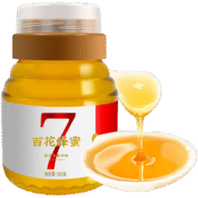 plus会员：杞利元 蜂蜜 百花蜂蜜500g   质地浓稠 泡水搭配*2件18.54元（合9.27元/件）