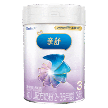 美赞臣亲舒3段幼儿配方奶粉 部分水解蛋白 1-3岁 800g*6罐(新旧随机发)1710元 (券后省0.95,月销2000+)