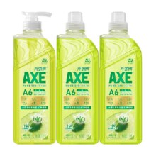 再降价、88VIP：AXE/斧头牌 油柑白茶洗洁精 1kg*3瓶22.06元（需领券+淘金币抵扣2.74）