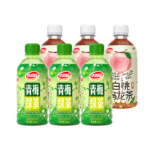 88VIP：达利园 白桃乌龙茶/柠檬红茶/青梅绿茶 330ml*6瓶6.9元包邮