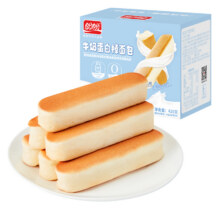 盼盼水牛乳蛋白棒营养早餐面包蛋糕点心零食休闲食品小吃420g*1箱5.2元（需领券+88VIP2元红包），返超市卡6元。