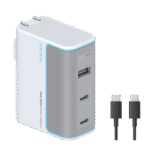 再降价、plus：CUKTECH酷态科 10号氮化镓超级闪充块 CP120W/100W/65W三口充电器快充套装100.65元（限国补）
