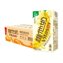 维他奶香蕉豆奶饮料250ml×24盒44.52元