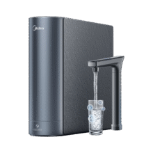 再降价、PLUS会员：Midea 美的 星河2.0净矿净水器 1200G 6年RO反渗透 MRC810-30002345.32元（前1000名再返e卡188/100元）