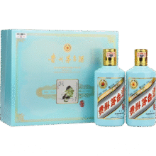 茅台 酱香型白酒 53度、375ml*2瓶4068.7元