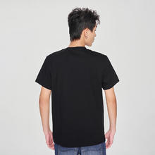 Lee 25早春标准版圆领方型印花Logo男短袖T恤潮LMT0098044LE 黑色 M券后44.25元