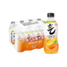 元气森林 维C橙味气泡水 280ml*12瓶15.29元