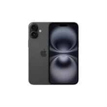 Apple/苹果 iPhone 16 Plus（A3291）128GB 黑色 支持移动联通电信5G 双卡双待手机5269.01元（需领券）国补
