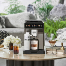 De'Longhi 德龙 ECAM450.86.T 全自动咖啡机 赠金堡咖啡豆250g新低5471.31元包邮
