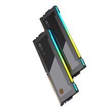 阿斯加特 32GB(16Gx2)套 DDR5 6800 台式机内存条 RGB灯条-博拉琪Ⅱ代【C32】极夜黑999元