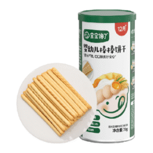 宝宝馋了 婴幼儿棒棒饼 70g*1盒6.6元