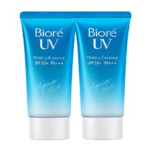 再降价、88vip、碧柔保湿水活防晒防晒霜50g*2+凑单48.4元（返卡15+9.8元金币）