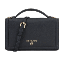 迈克.科尔斯（MICHAEL KORS）女神节礼物mk女包 Jet Set翻盖手提单肩包黑色32T0GT9C5L BLACK589元