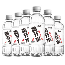 88VIP：康师傅 喝开水小瓶便携 380mlx6瓶4.8元包邮+21淘金币