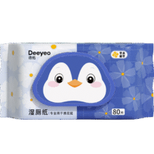 德佑湿厕纸 湿厕巾洁厕湿巾 芦荟款  80抽*1包4.99元（需领券）