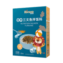 禾泱泱营养三文鱼拌饭料70g 高钙高蛋白儿童零食可拌面条米饭62.1元 (月销1000+)