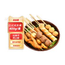 国拓火锅食材关东煮400g×3袋53元