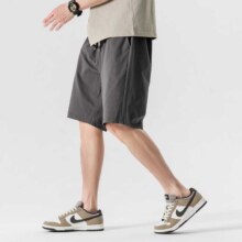 【断码特卖短裤男】夏季宽松男士纯色短裤夏简约男款短裤夏39元