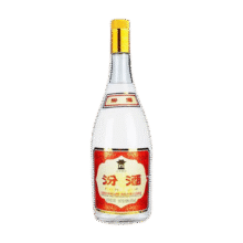 汾酒 黄盖玻汾 清香型白酒 大容量泡酒 将军汾 55度 950mL 1瓶 单瓶装光瓶装163.14元（合81.57元/件）