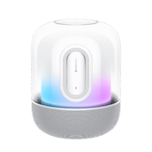 plus会员、云闪付国补：华为Sound X4 悦动白 蓝牙音箱 家用桌面电脑音响 无线立体声/幻彩灯效/智能音响1726.4元（需领券）
