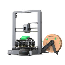 创想三维3D打印机家用桌面级Ender-3 V3 600mm/s高速打印全金属机身桌面级双电机驱动免校准调平1599元
