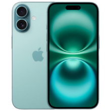 PLUS：Apple/苹果 iPhone 16 手机 双卡双待 深青色 256GB5369.51元