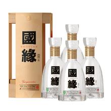 京东PLUS：今世缘 国缘四开 幽雅醇厚型 白酒 52度 700ml*4瓶2566.08元