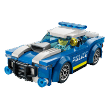 微信小程序、plus会员：乐高（LEGO）积木拼装城市系列60312 警车男孩儿童玩具六一儿童节礼物48.74元包邮（需领券）