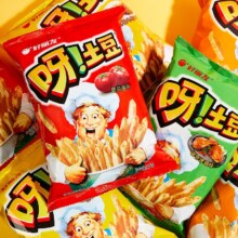 ORION 好丽友 呀土豆 薯条 40g 多口味任选*10件25元，合2.5元/件