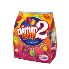 PLUS会员：二宝 Nimm2 棒棒糖12支 vc水果糖富含多种维生素糖果儿童零食 120g13.75元