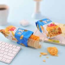 徐福记 番茄/黄瓜/烧烤/原味薯片 约45g*10件12.9元包邮（合1.29元/件）