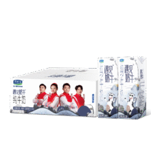 plus：君乐宝（JUNLEBAO）遇见奶牛 全脂纯牛奶 200mL*24盒整箱28.41元（合1.18元/盒）