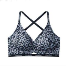20点：有棵树 新品豹纹内衣 女文胸49.95元（限时两小时）