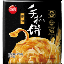 plus：思念 台湾风味原味手抓饼 10片 900g*2件16.52元(凑单后6.86元/件)
