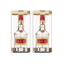 五粮液 普五八代 浓香型白酒 52度 500ml*2 双瓶1880.0元（合1880元/件）
