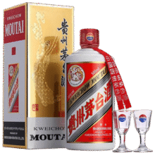 plus会员：茅台 飞天茅台53度白酒 500ml  送卫龙x五芳斋联名辣条粽子礼包846g2229.48元