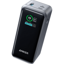 ANKER prime安克大功率充电宝200W多口快充20000毫安大容量屏显可上飞机适用苹果笔记本电脑iphone16779元