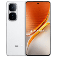 再降价:iQOO Neo10 5G手机 12GB+256GB 驰光白1680.88元（6期免息）