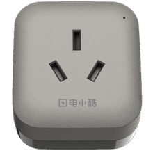 gosund 空调伴侣智能插座 已接入米家APP wifi远程控制 16A 定时开关 电量统计 安睡模式CP6-灰138.98元包邮、合45.33元/件