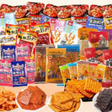 jx 京喜 零食礼包 40包、6种5.99元