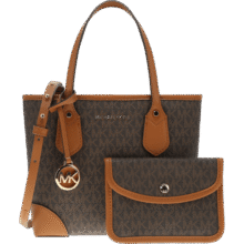 MICHAEL KORS【520礼物送女友】轻奢MK女包EVA斜挎托特包子母包迷你深棕/棕999元 (券后省400)