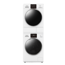 20日20点、PLUS：松下（Panasonic）白月光4.0轻奢版 洗烘套装 N3K1+N1KR25870.4元（20日20-21下单返500元后）