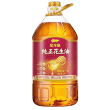 金龙鱼食用油 不油腻轻年花生油 5L 1桶87元