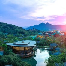 开元森泊6店1-2晚连住通兑含乐园门票任选1198元起2晚（合599/晚）