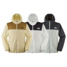 北面THE NORTHFACE男款连帽防晒衣皮肤衣黑白色UPF50  8AUS240.9元