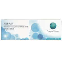 库博光学（coopervision）欧柯视进口透明隐形眼镜日抛30片装 400度56.1元 (券后省0.95,月销1w+)